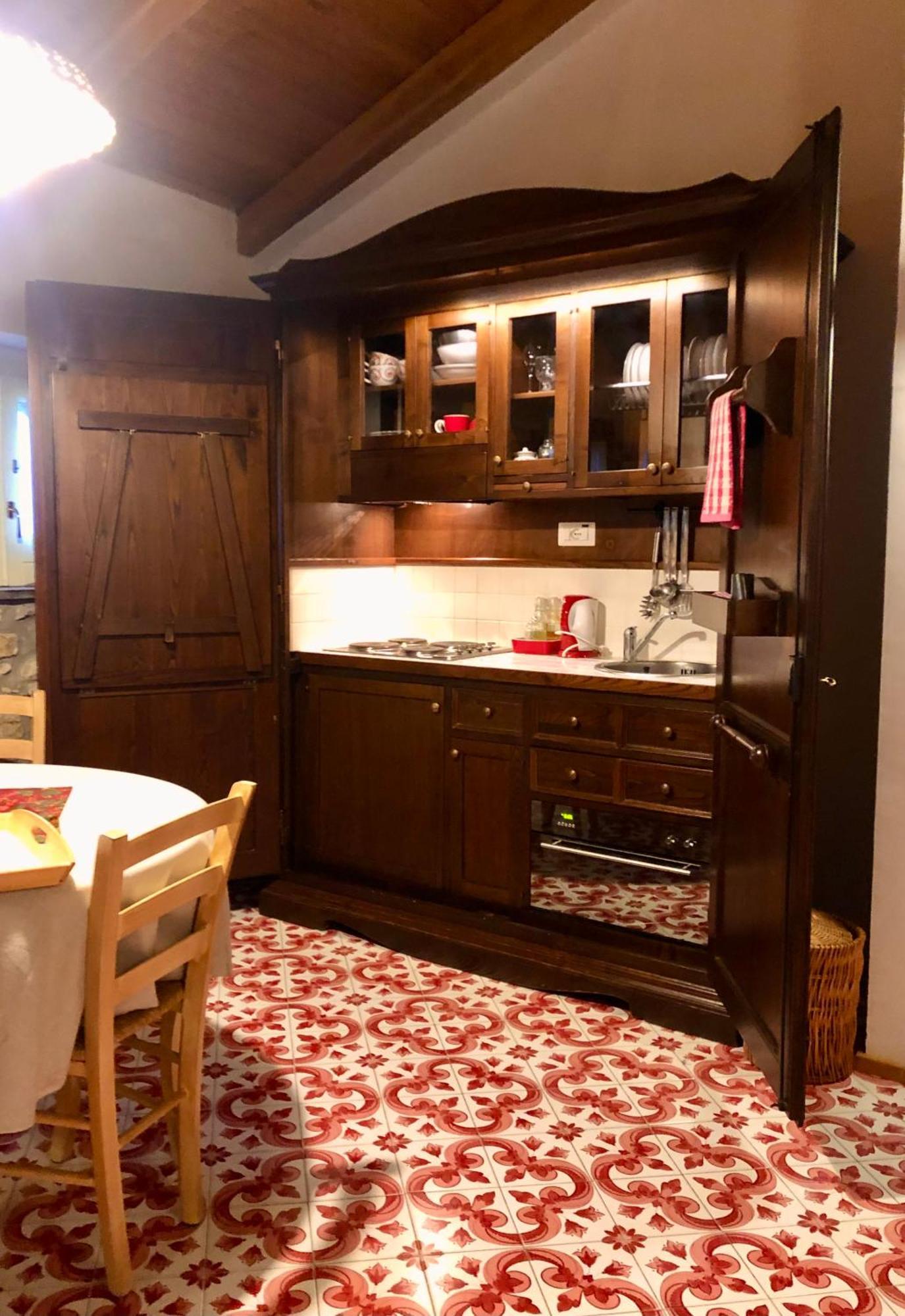 Residenza Matarazzo E Le Sue Soffitte Appartement Castellabate Buitenkant foto