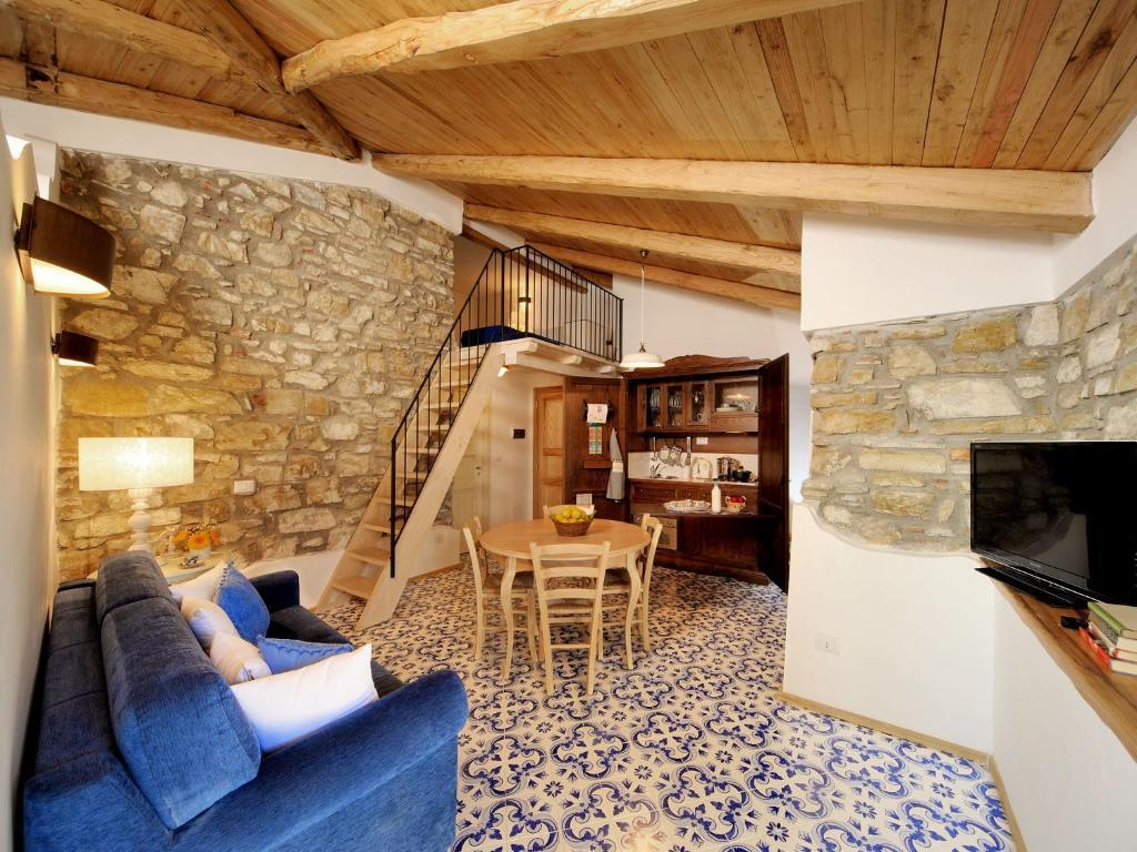 Residenza Matarazzo E Le Sue Soffitte Appartement Castellabate Kamer foto