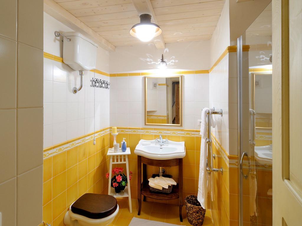 Residenza Matarazzo E Le Sue Soffitte Appartement Castellabate Kamer foto