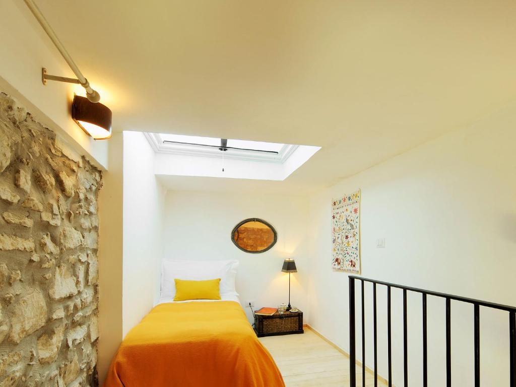 Residenza Matarazzo E Le Sue Soffitte Appartement Castellabate Kamer foto