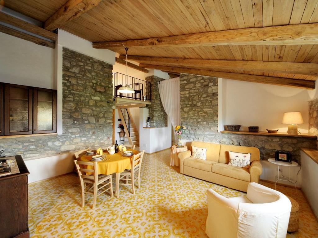 Residenza Matarazzo E Le Sue Soffitte Appartement Castellabate Kamer foto