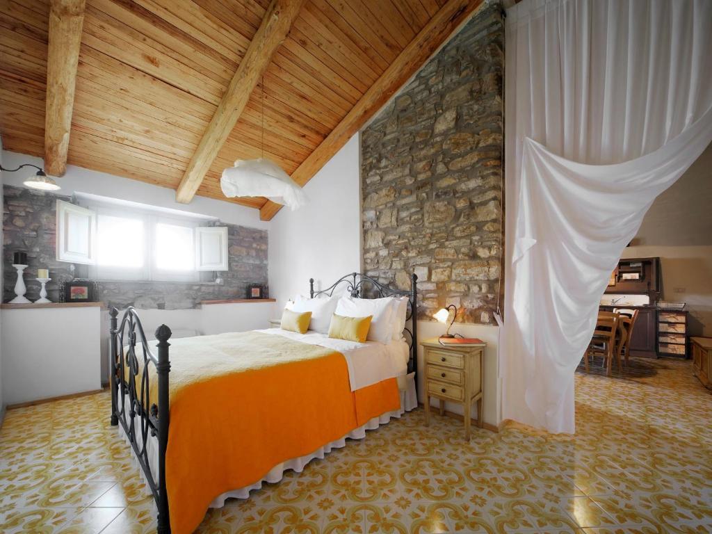 Residenza Matarazzo E Le Sue Soffitte Appartement Castellabate Kamer foto