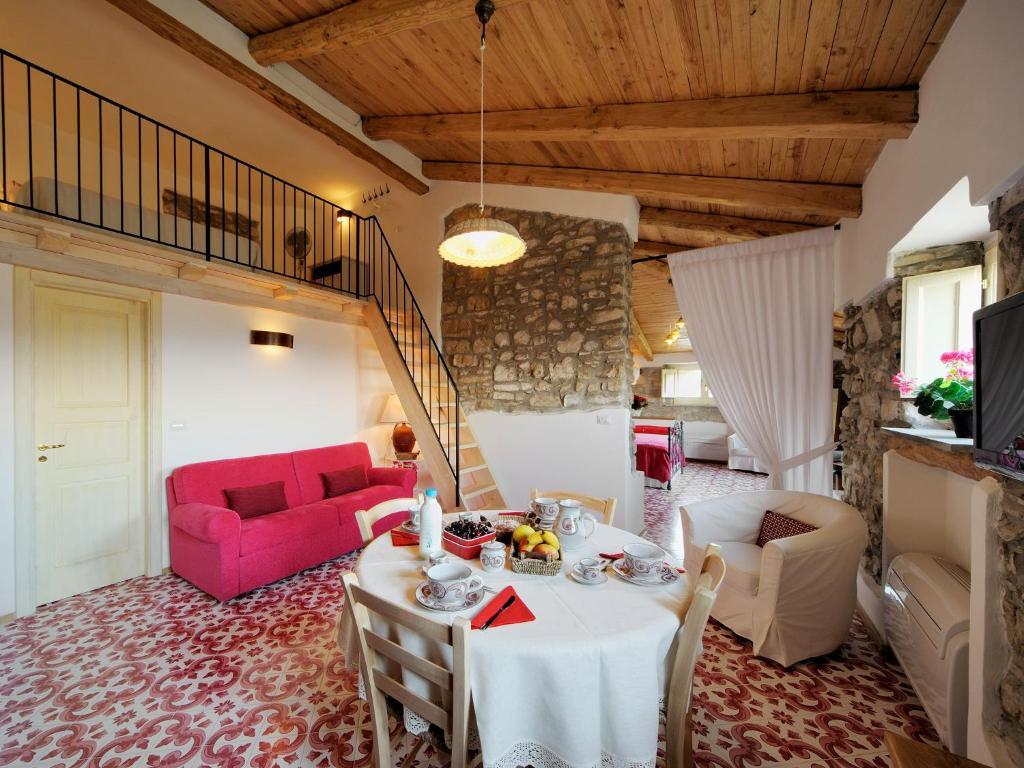 Residenza Matarazzo E Le Sue Soffitte Appartement Castellabate Kamer foto