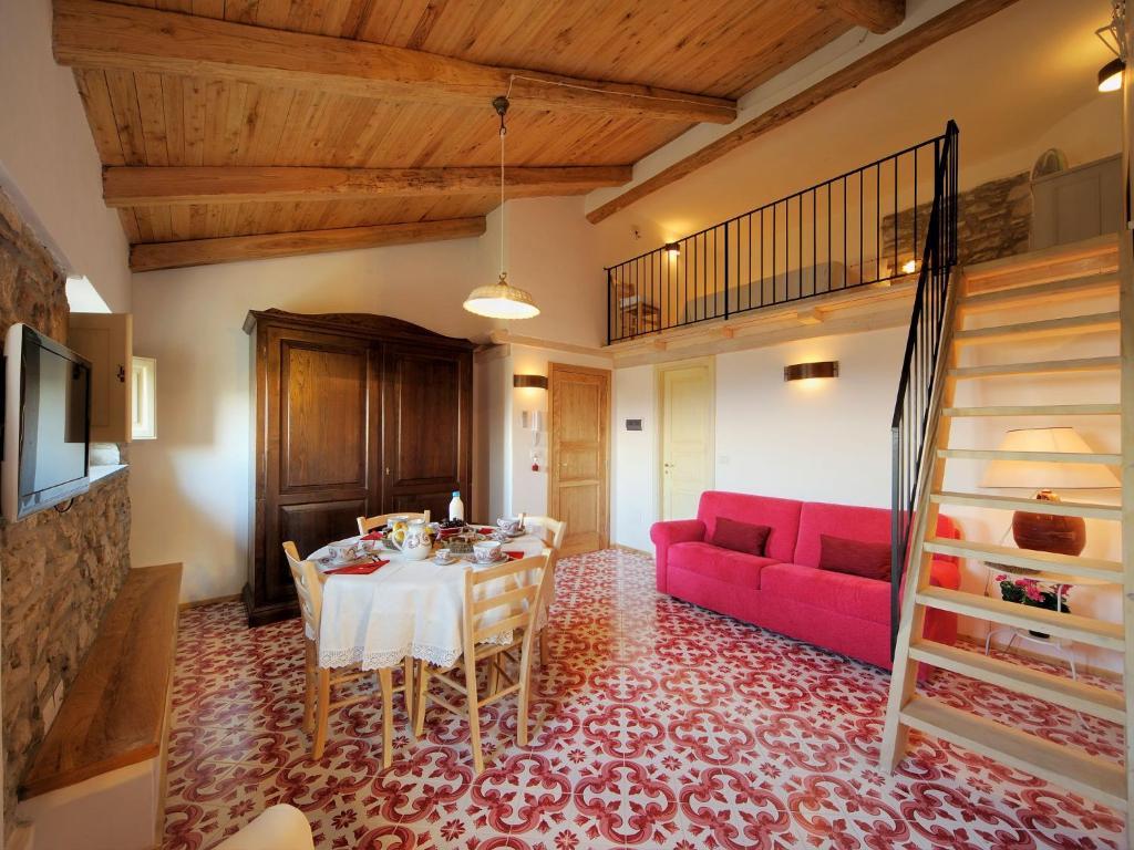 Residenza Matarazzo E Le Sue Soffitte Appartement Castellabate Kamer foto