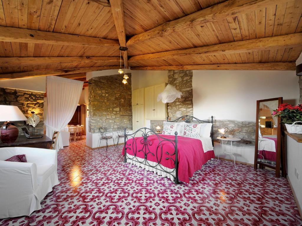 Residenza Matarazzo E Le Sue Soffitte Appartement Castellabate Kamer foto
