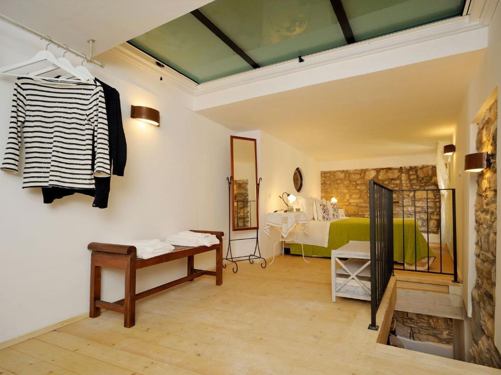 Residenza Matarazzo E Le Sue Soffitte Appartement Castellabate Kamer foto