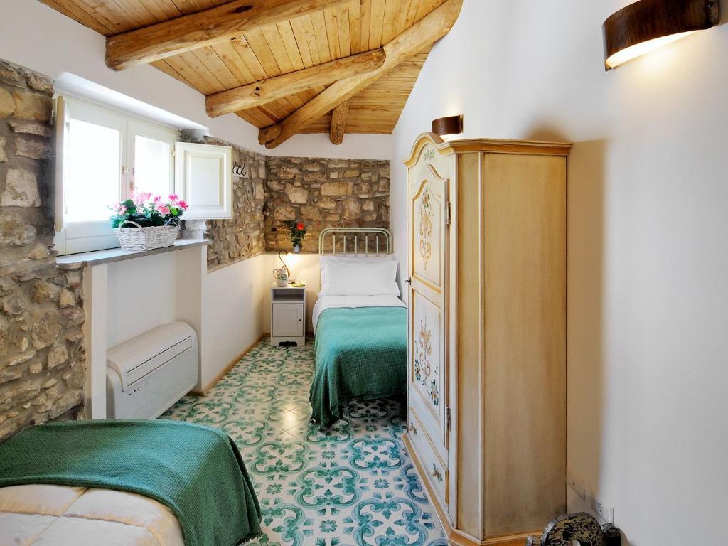 Residenza Matarazzo E Le Sue Soffitte Appartement Castellabate Kamer foto