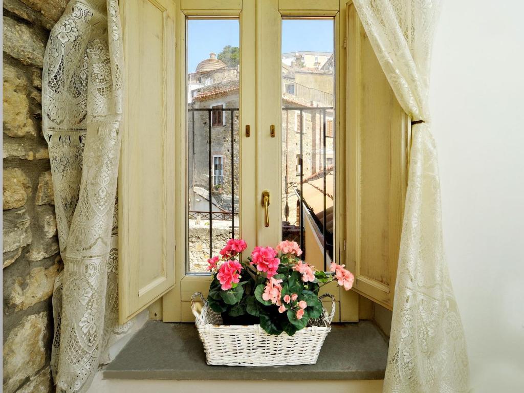 Residenza Matarazzo E Le Sue Soffitte Appartement Castellabate Kamer foto