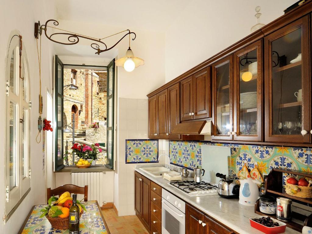 Residenza Matarazzo E Le Sue Soffitte Appartement Castellabate Kamer foto