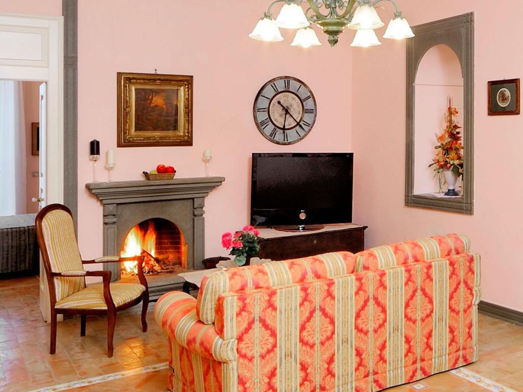 Residenza Matarazzo E Le Sue Soffitte Appartement Castellabate Kamer foto